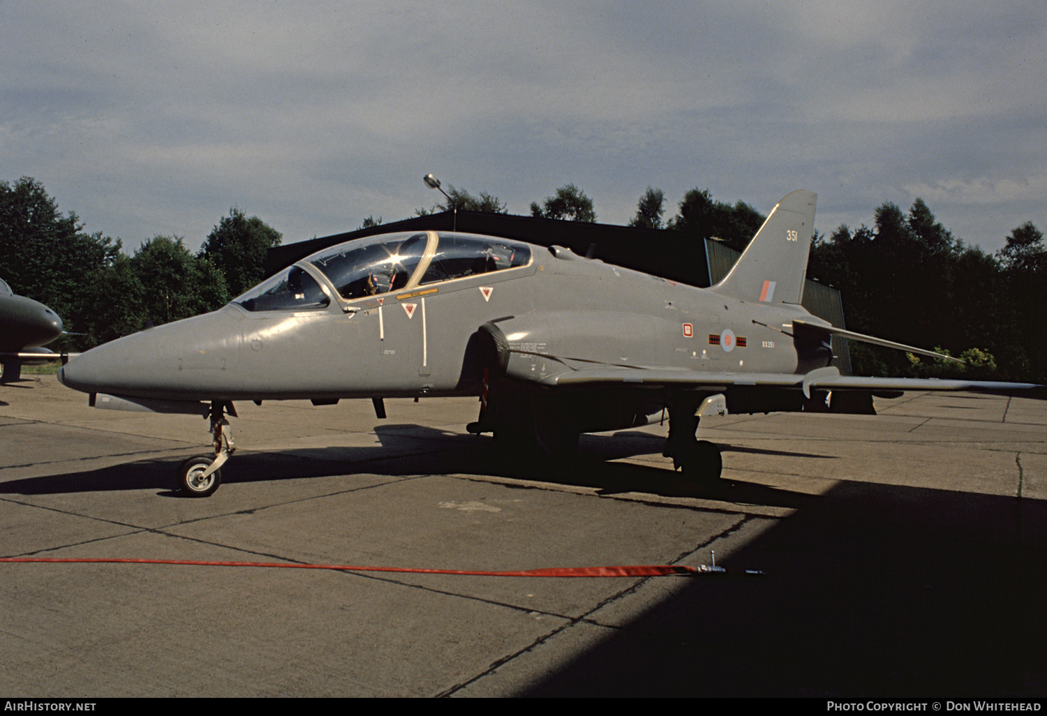 Aircraft Photo of XX351 | British Aerospace Hawk T.1A | UK - Air Force | AirHistory.net #754207