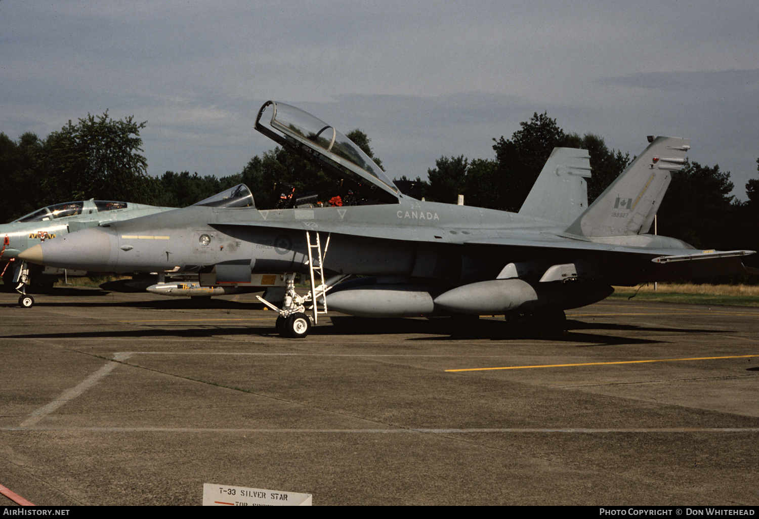 Aircraft Photo of 188927 | McDonnell Douglas CF-188B Hornet | Canada - Air Force | AirHistory.net #754209