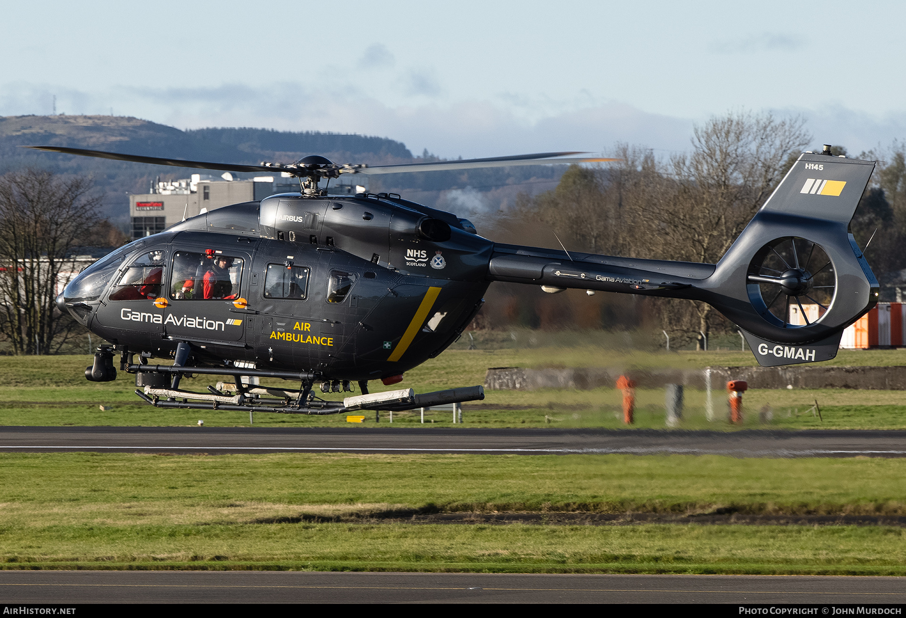 Aircraft Photo of G-GMAH | Airbus Helicopters H-145 (BK-117D-2) | Gama Aviation | AirHistory.net #754211