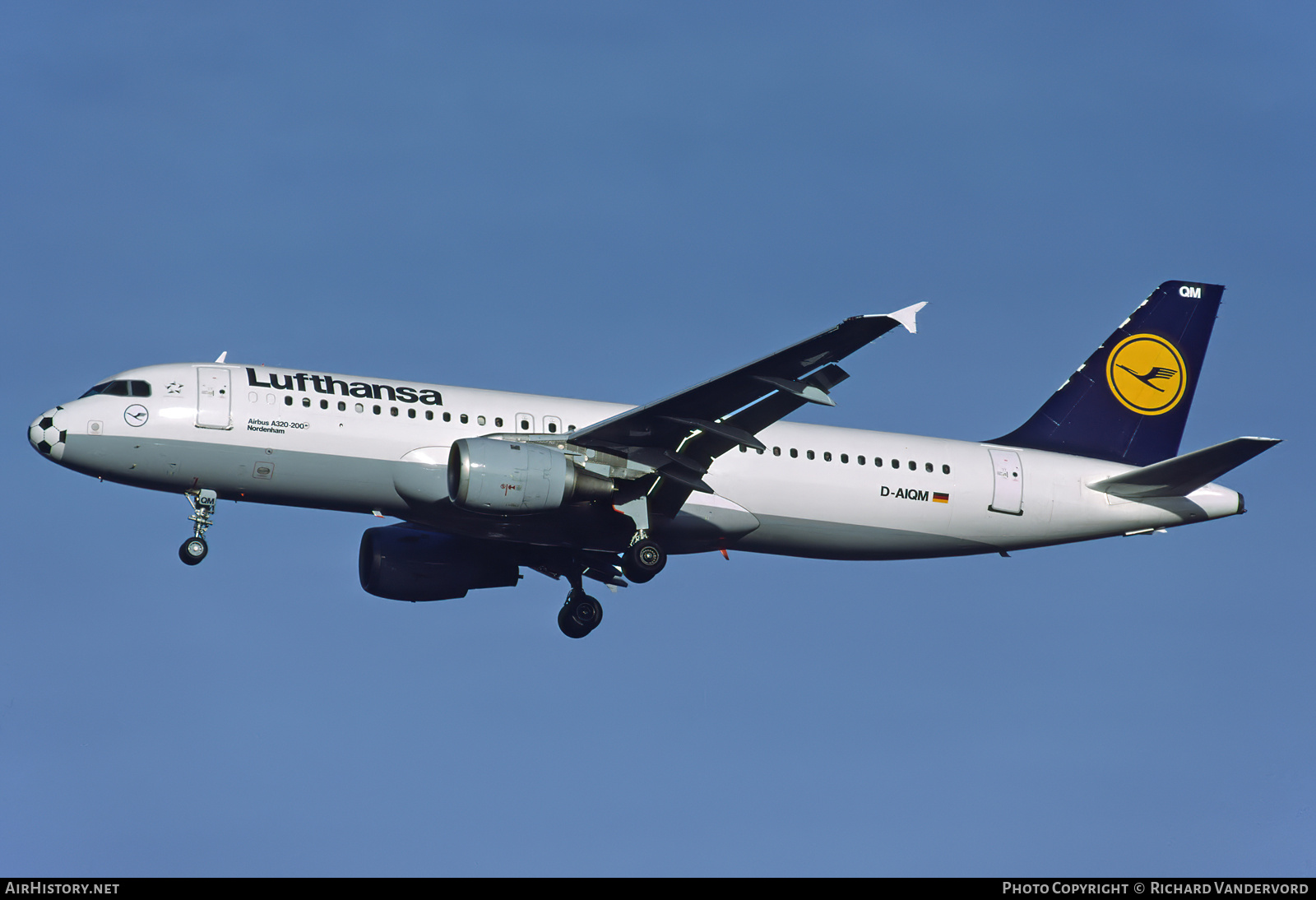 Aircraft Photo of D-AIQM | Airbus A320-211 | Lufthansa | AirHistory.net #754212