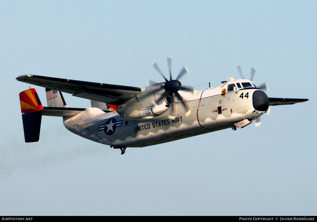 Aircraft Photo of 162143 | Grumman C-2C Greyhound | USA - Navy | AirHistory.net #754217