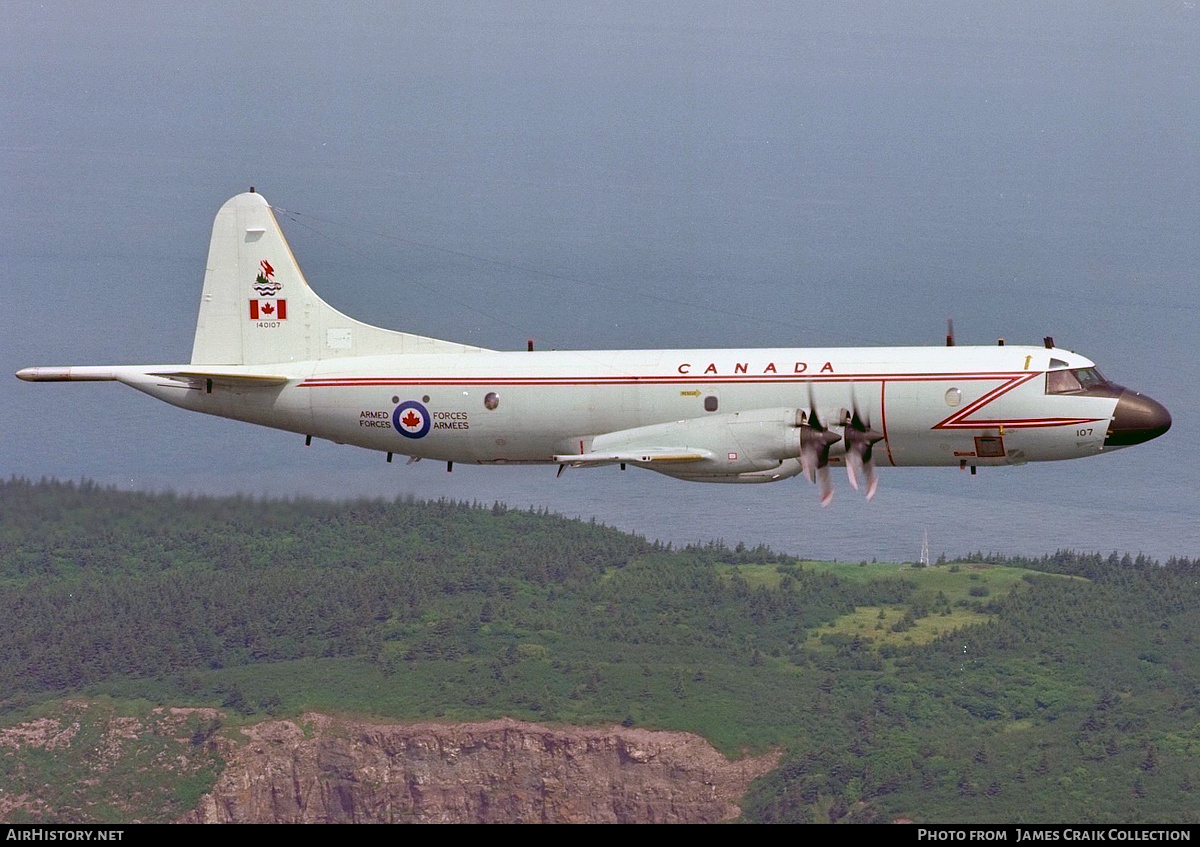 Aircraft Photo of 140107 | Lockheed CP-140 Aurora | Canada - Air Force | AirHistory.net #754218