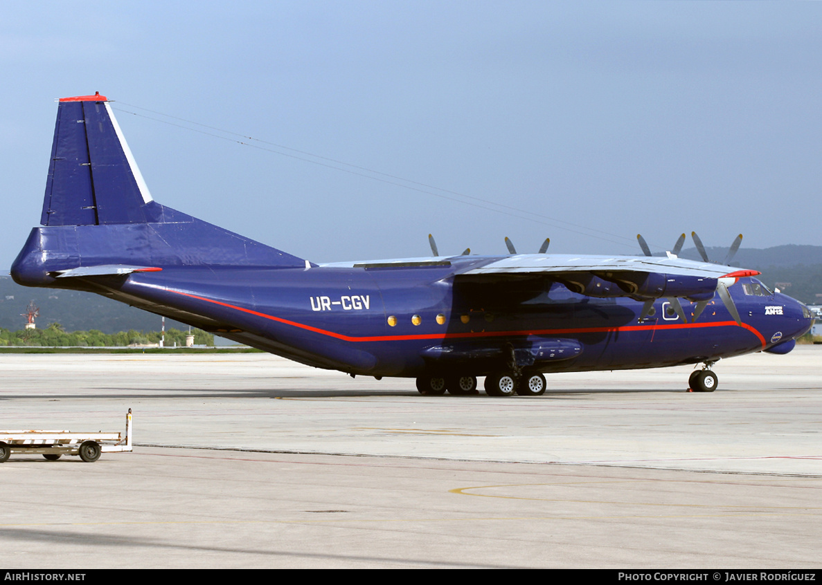 Aircraft Photo of UR-CGV | Antonov An-12BK | AirHistory.net #754221