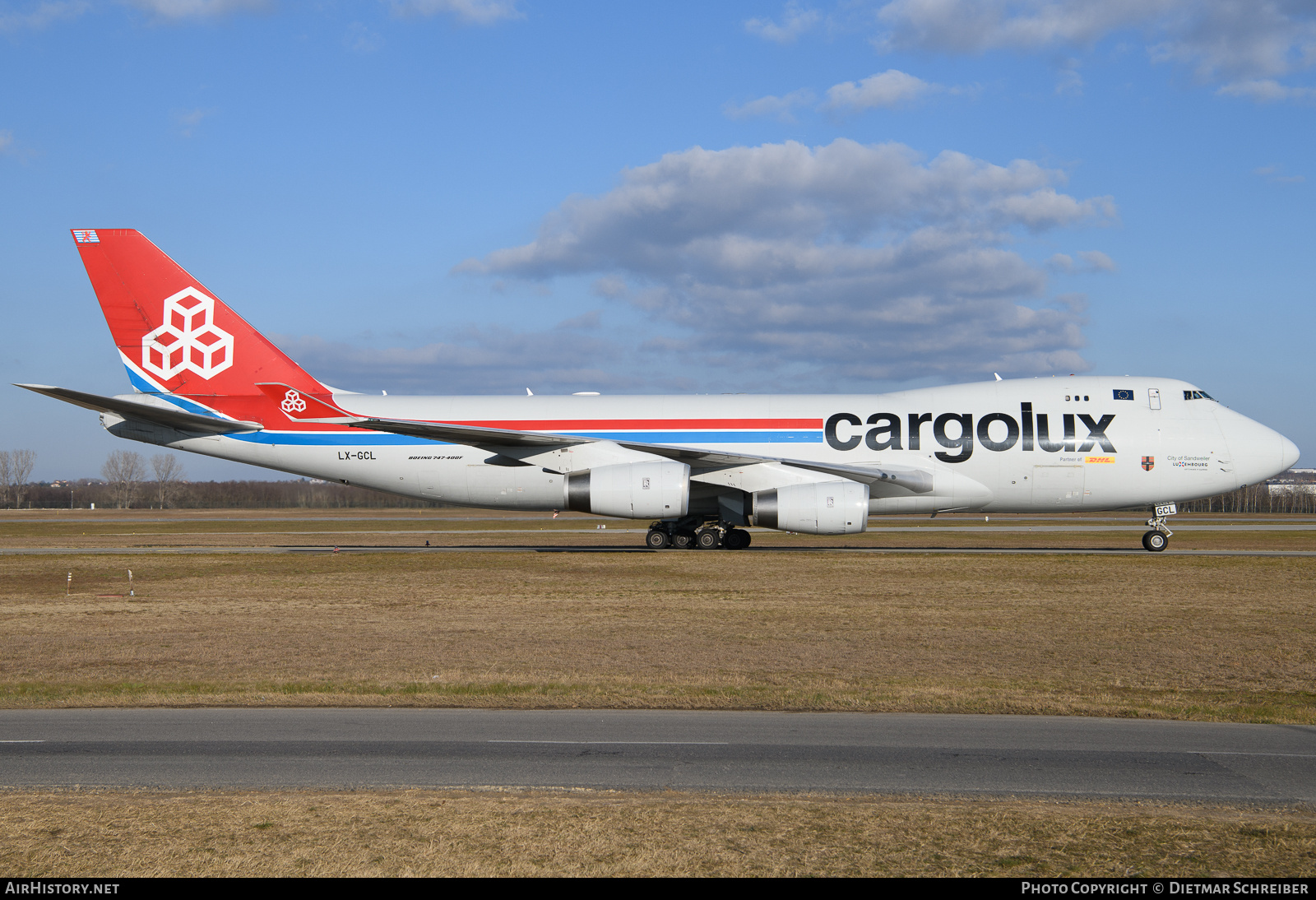 Aircraft Photo of LX-GCL | Boeing 747-467F/SCD | Cargolux | AirHistory.net #754229