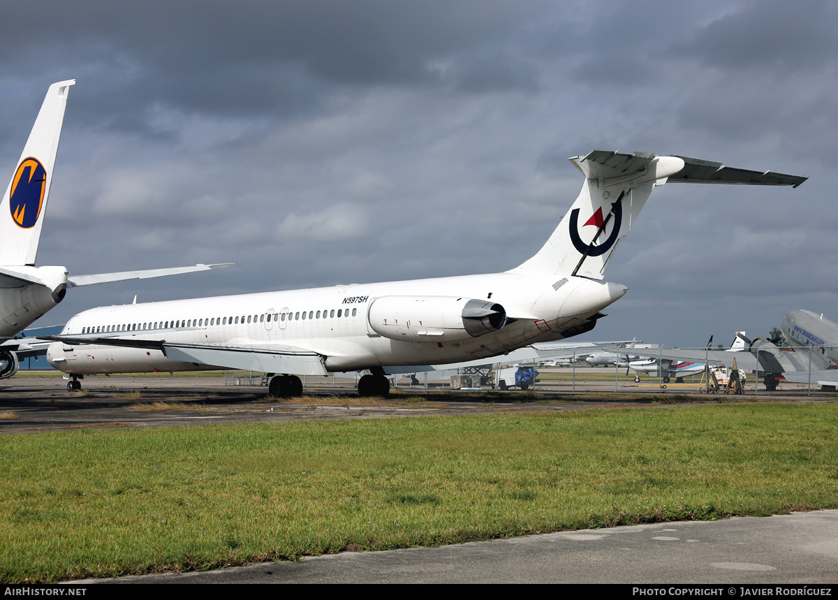 Aircraft Photo of N597SH | McDonnell Douglas MD-83 (DC-9-83) | Medallion Air | AirHistory.net #754232