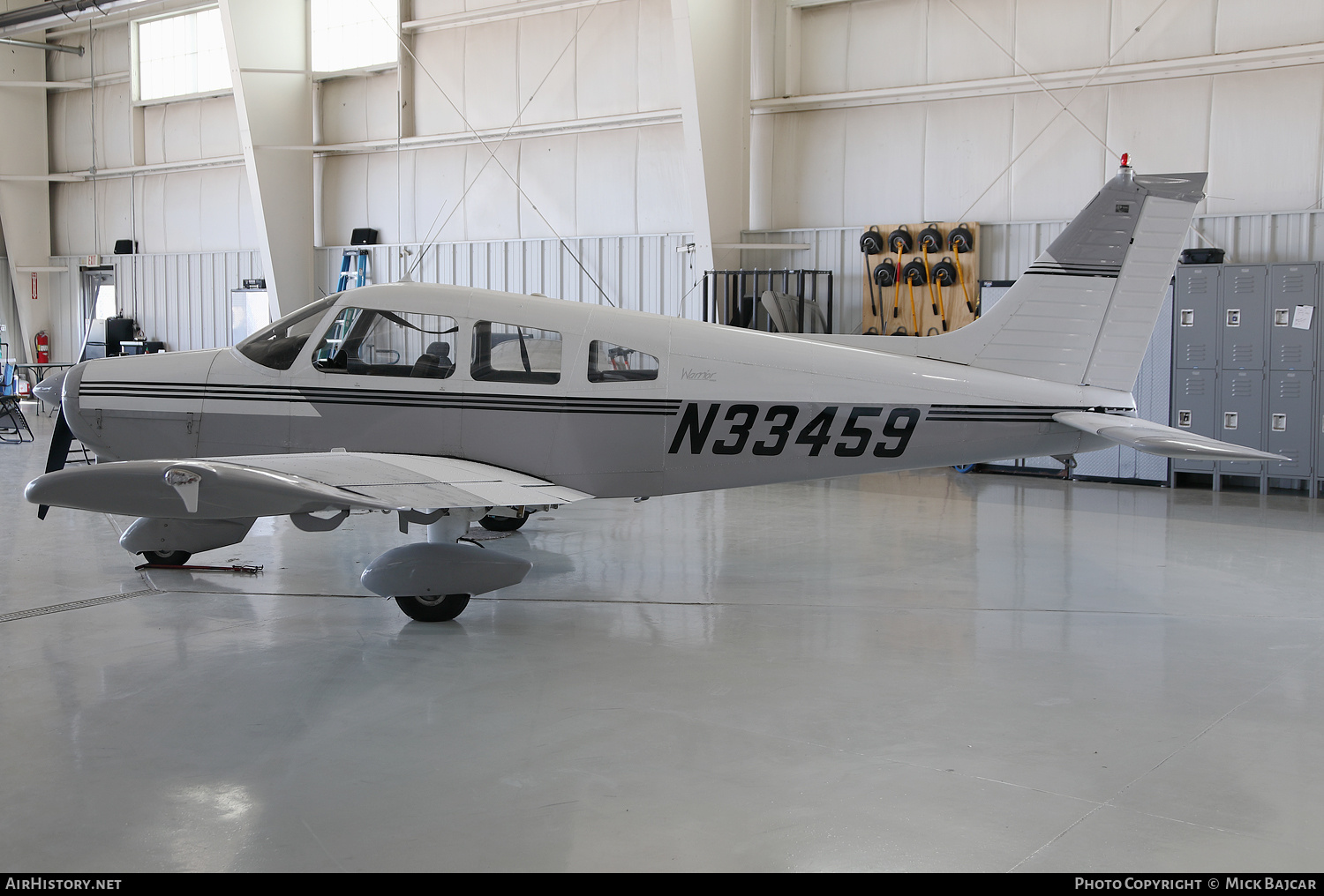 Aircraft Photo of N33459 | Piper PA-28-151 Cherokee Warrior | AirHistory.net #754233