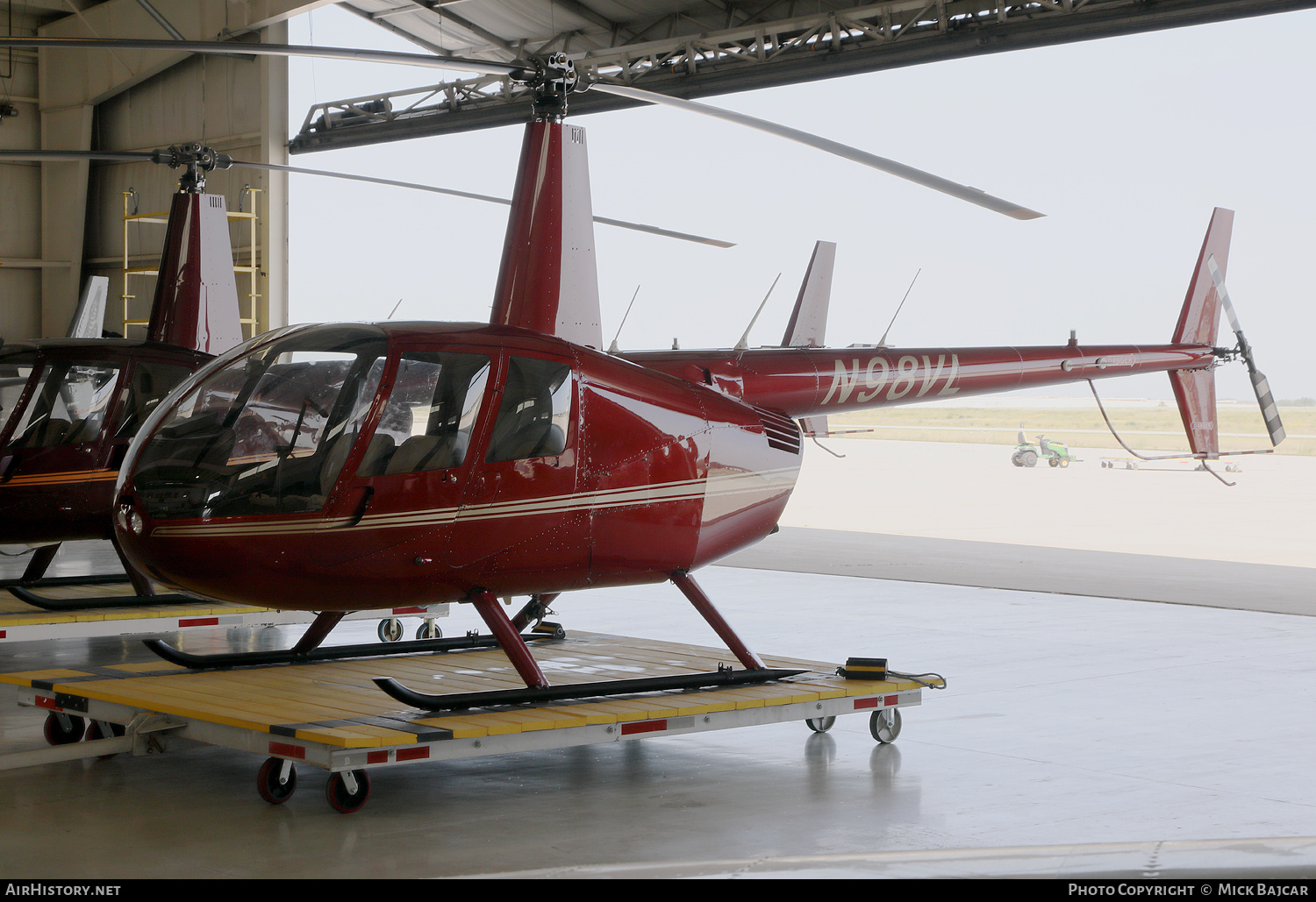 Aircraft Photo of N98VL | Robinson R-44 II | AirHistory.net #754234