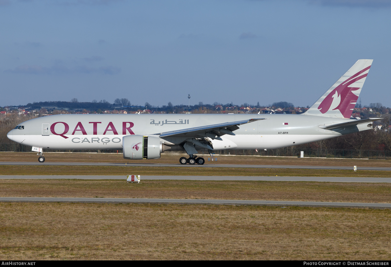 Aircraft Photo of A7-BFR | Boeing 777-F | Qatar Airways Cargo | AirHistory.net #754238