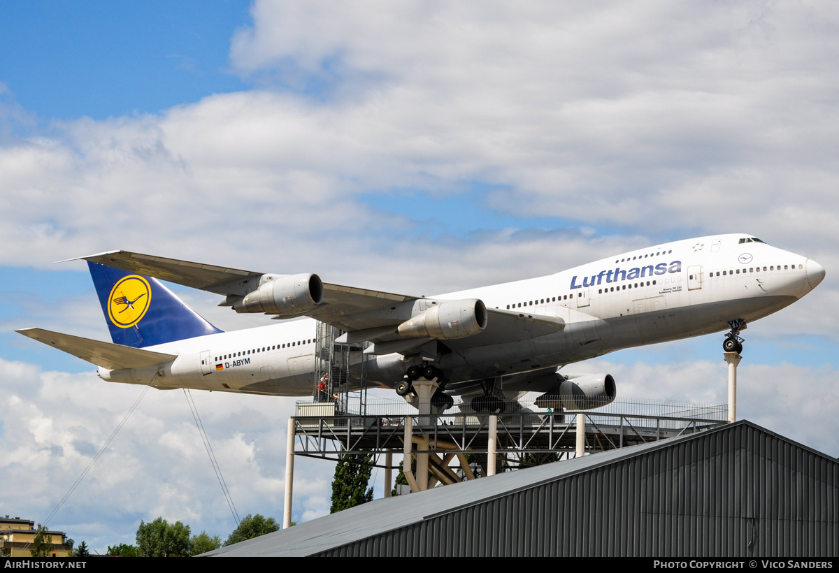 Aircraft Photo of D-ABYM | Boeing 747-230BM | Lufthansa | AirHistory.net #754240