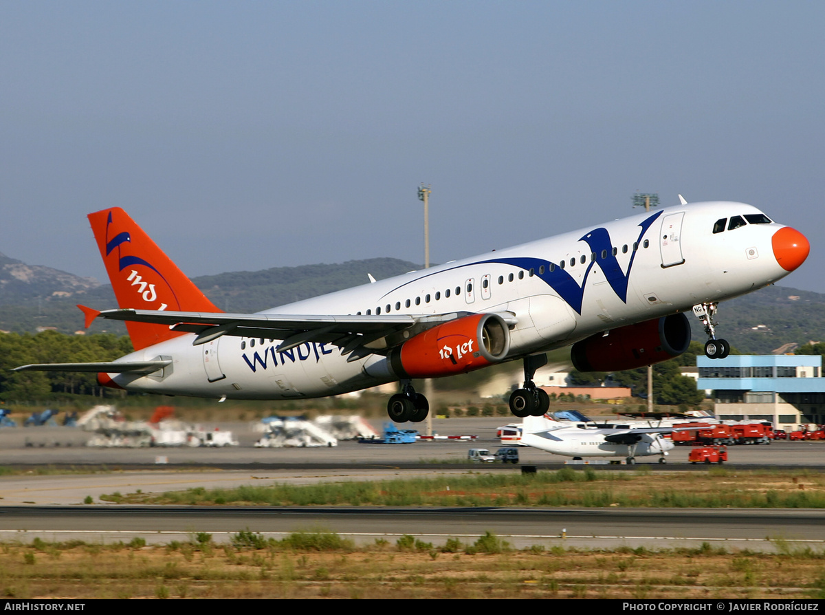 Aircraft Photo of I-LING | Airbus A320-231 | Wind Jet | AirHistory.net #754241