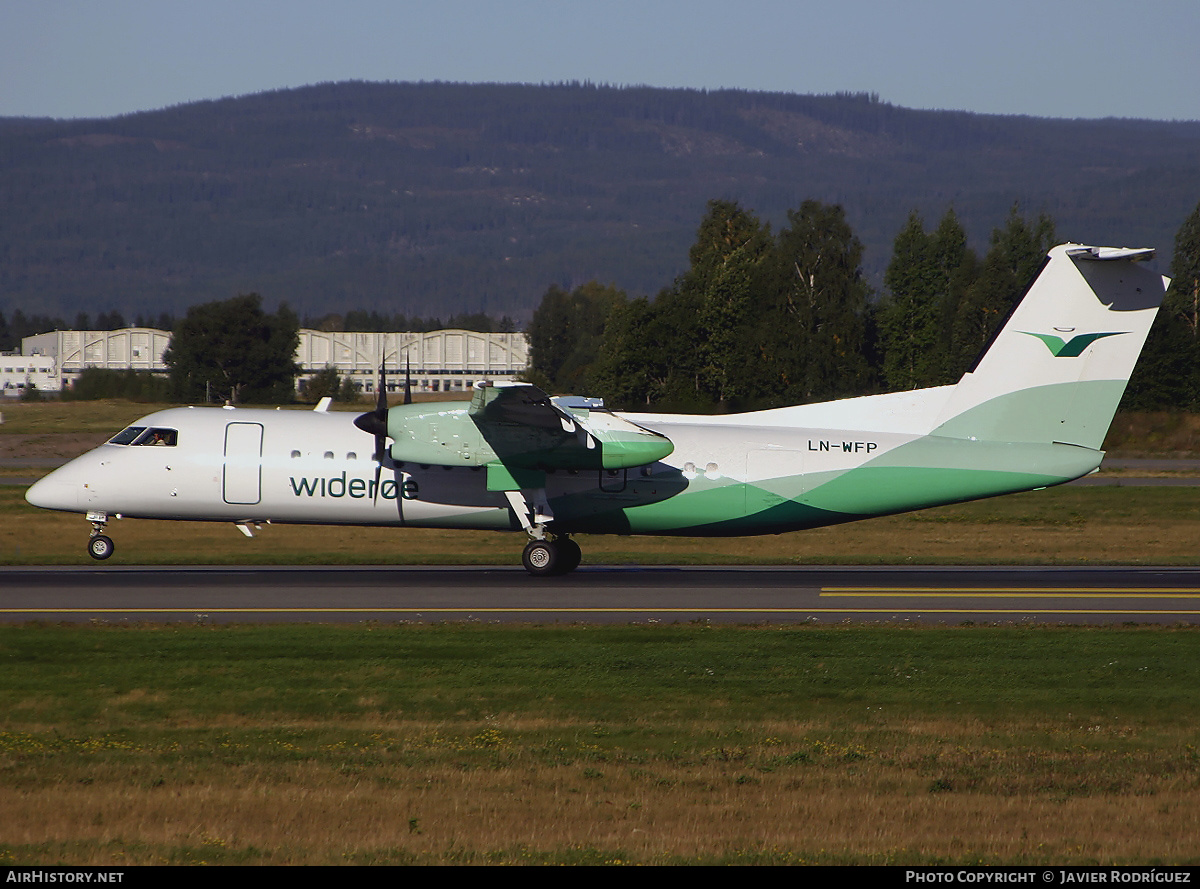 Aircraft Photo of LN-WFP | Bombardier DHC-8-311Q Dash 8 | Widerøe | AirHistory.net #754242