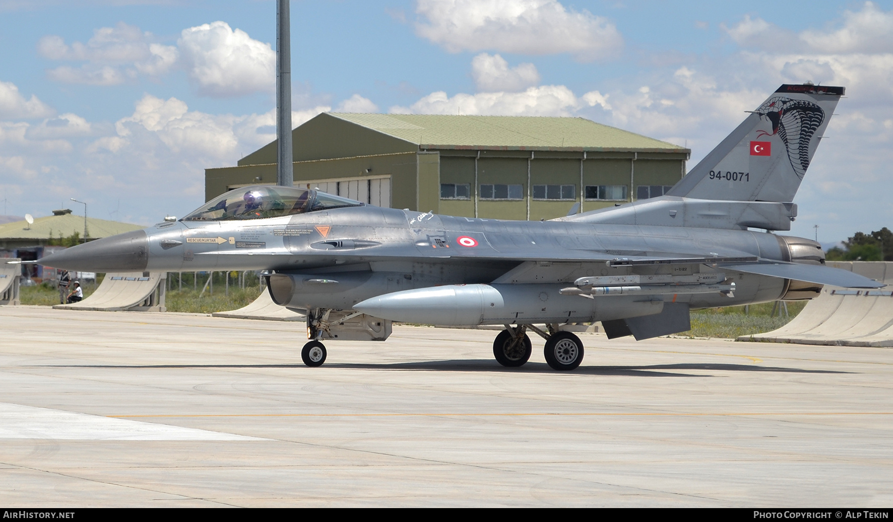 Aircraft Photo of 94-0071 | Lockheed Martin F-16C Fighting Falcon | Turkey - Air Force | AirHistory.net #754244
