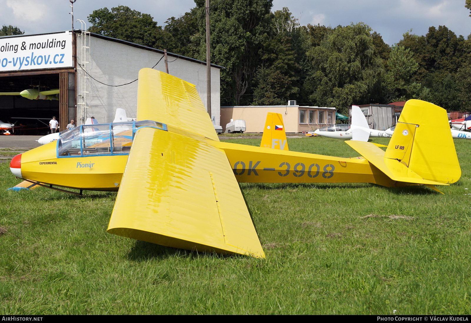 Aircraft Photo of OK-3908 | Let LF-109 Pionýr | Aeroklub Brno-Medlánky | AirHistory.net #754250