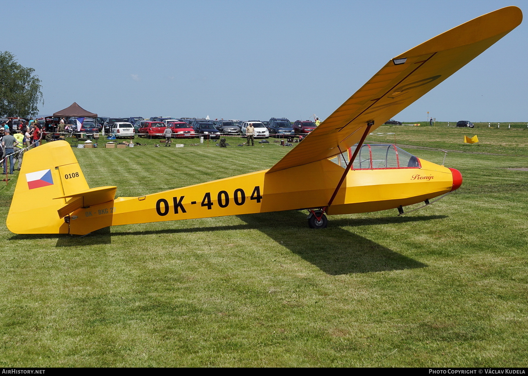 Aircraft Photo of OK-BKG 27 / OK-4004 | Let LF-109 Pionýr | AirHistory.net #754251