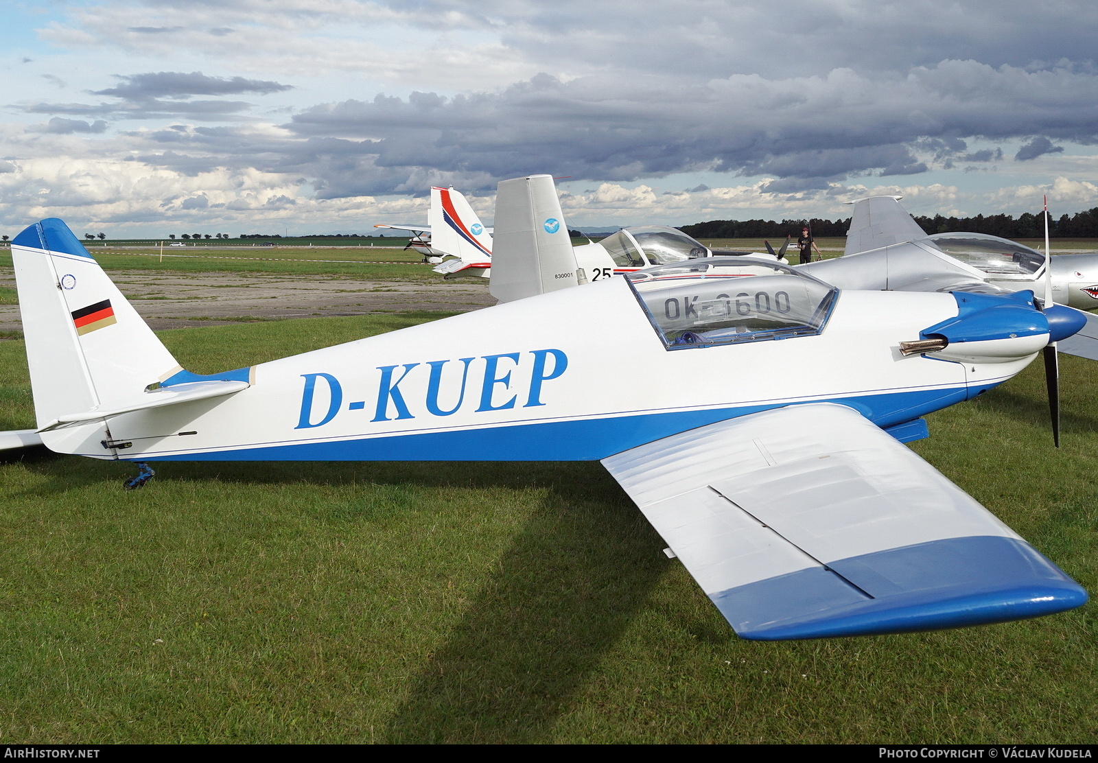 Aircraft Photo of D-KUEP | Fournier RF-3 | AirHistory.net #754252