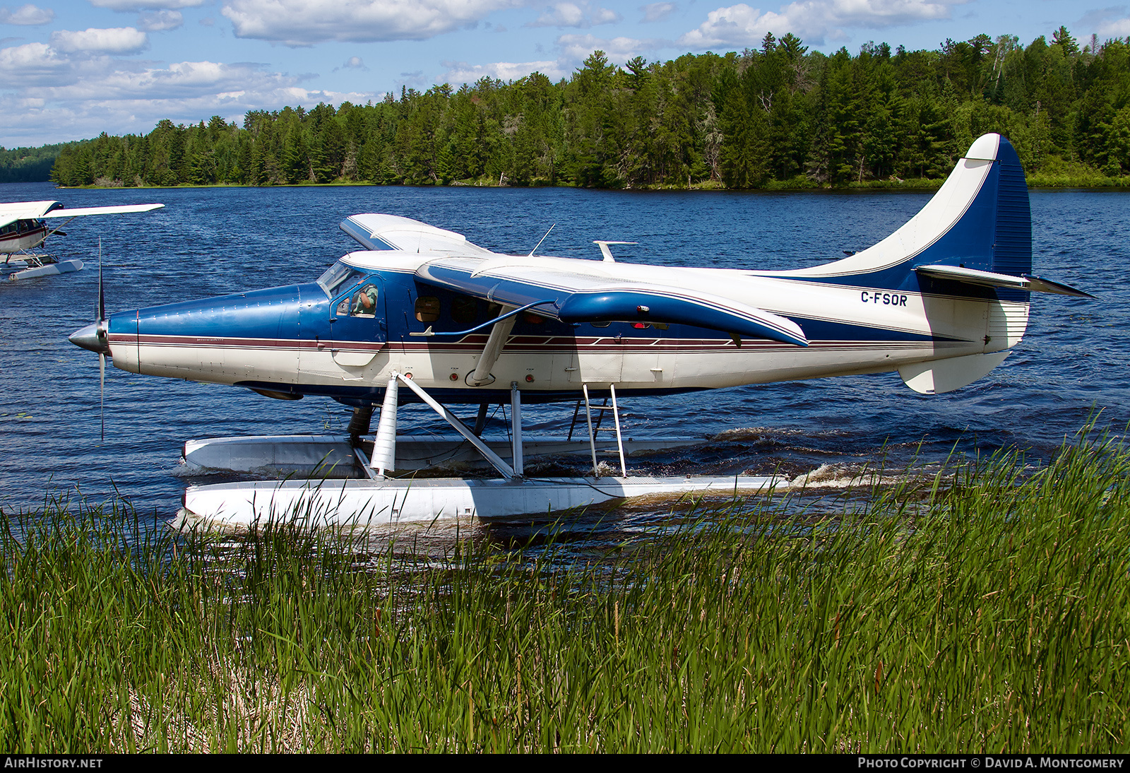 Aircraft Photo of C-FSOR | Texas Turbine DHC-3T Super Otter | AirHistory.net #754265