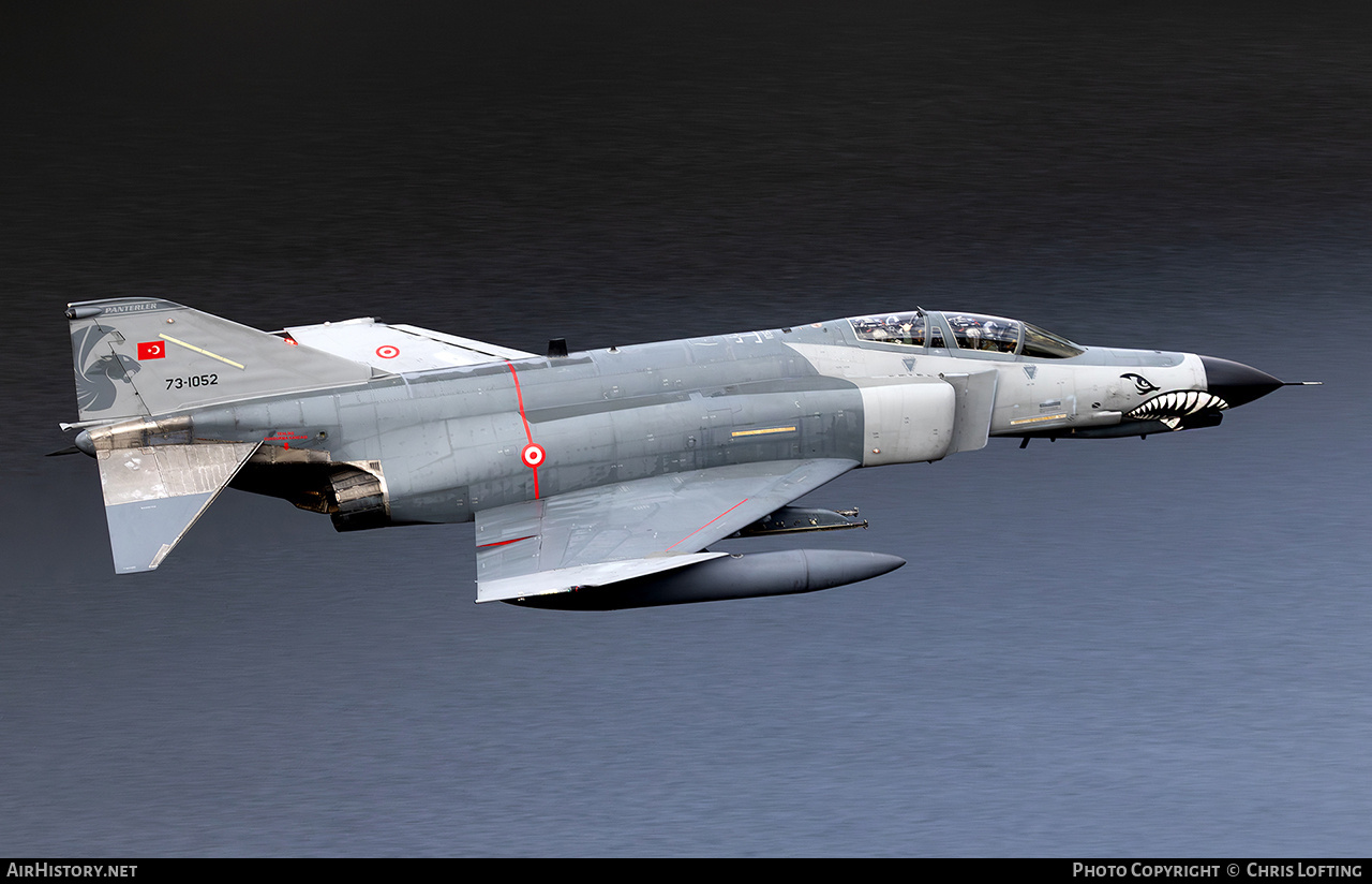 Aircraft Photo of 73-1052 | McDonnell Douglas F-4E Terminator 2020 | Turkey - Air Force | AirHistory.net #754267