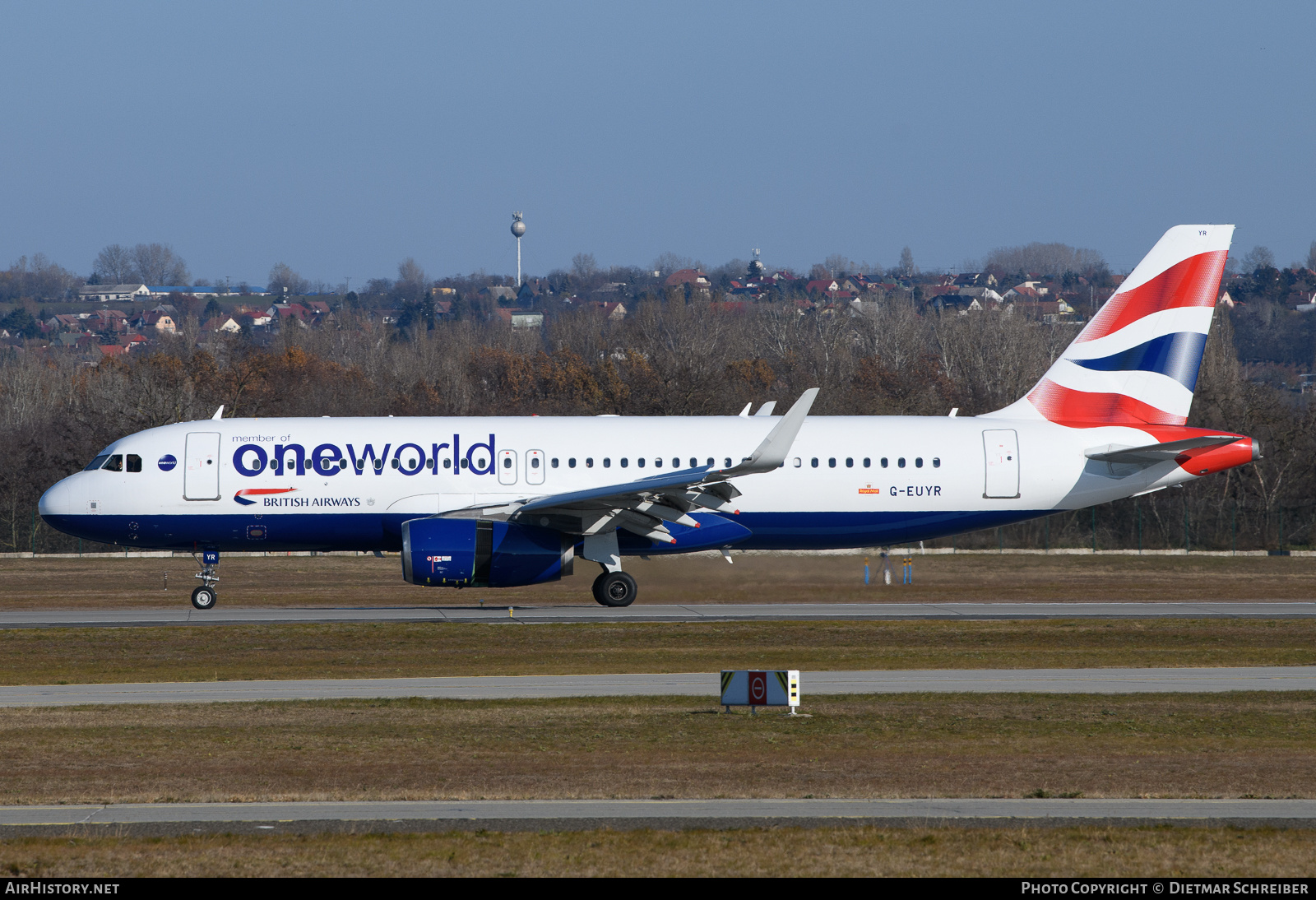 Aircraft Photo of G-EUYR | Airbus A320-232 | British Airways | AirHistory.net #754268