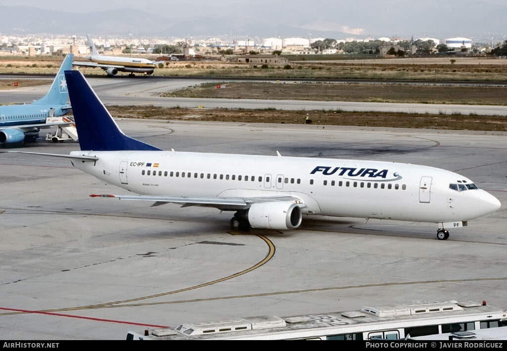 Aircraft Photo of EC-IPF | Boeing 737-4K5 | Futura International Airways | AirHistory.net #754272