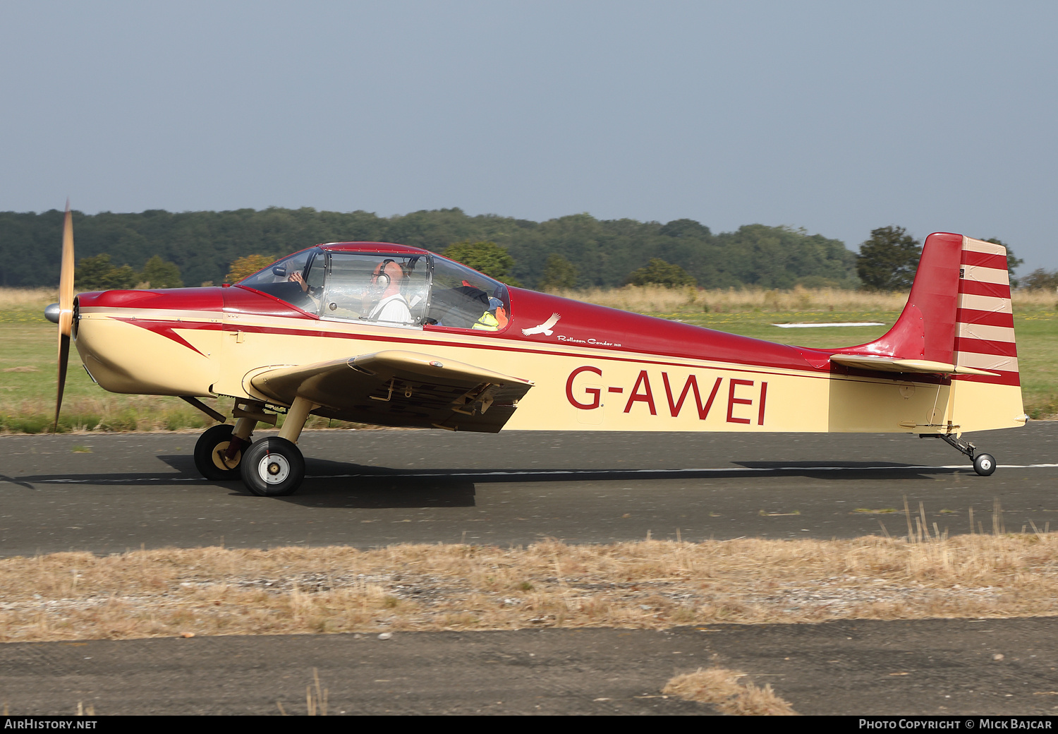 Aircraft Photo of G-AWEI | Rollason Druine D.62B Condor | AirHistory.net #754275