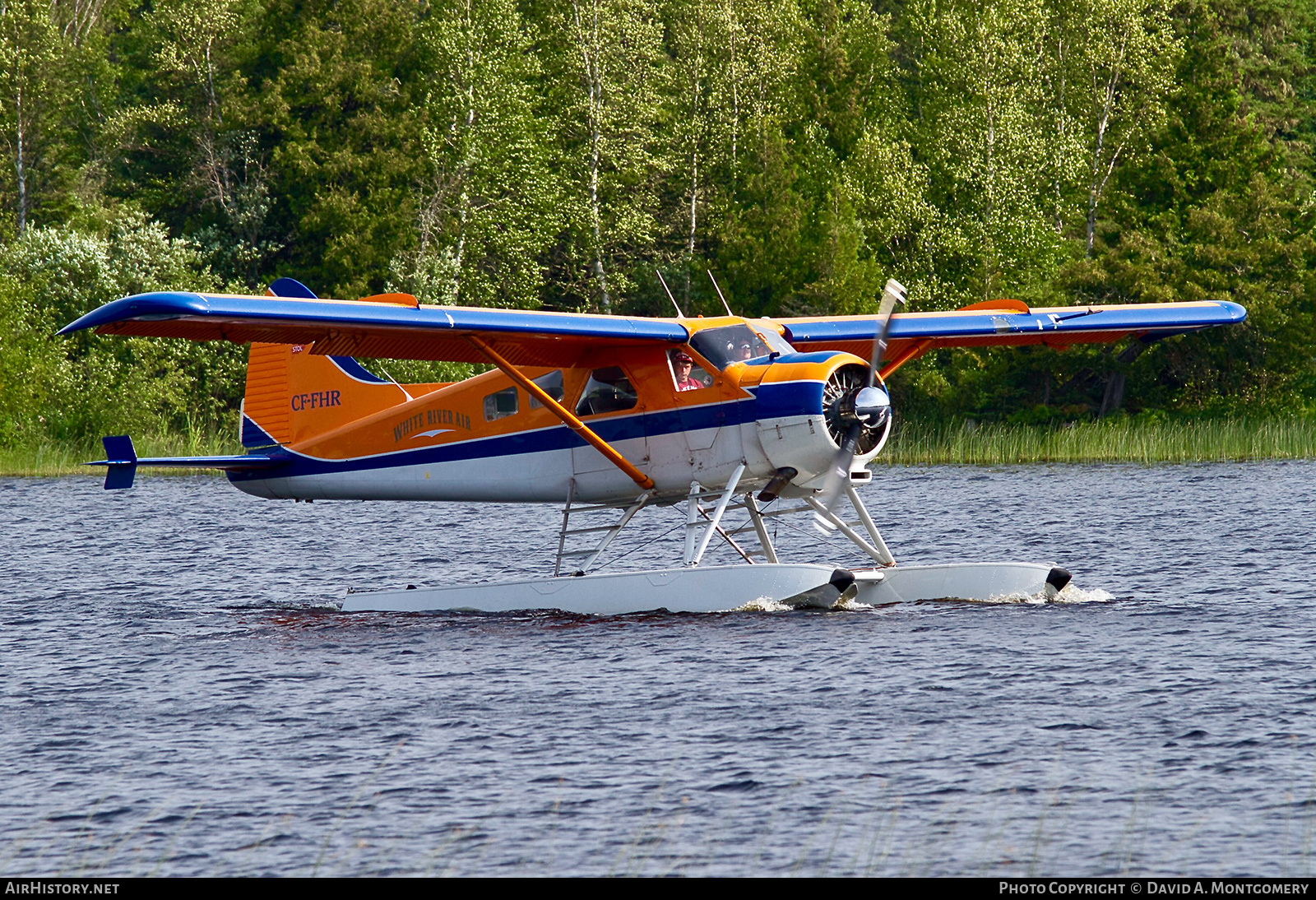 Aircraft Photo of CF-FHR | De Havilland Canada DHC-2 Beaver Mk.1 | White River Air | AirHistory.net #754276