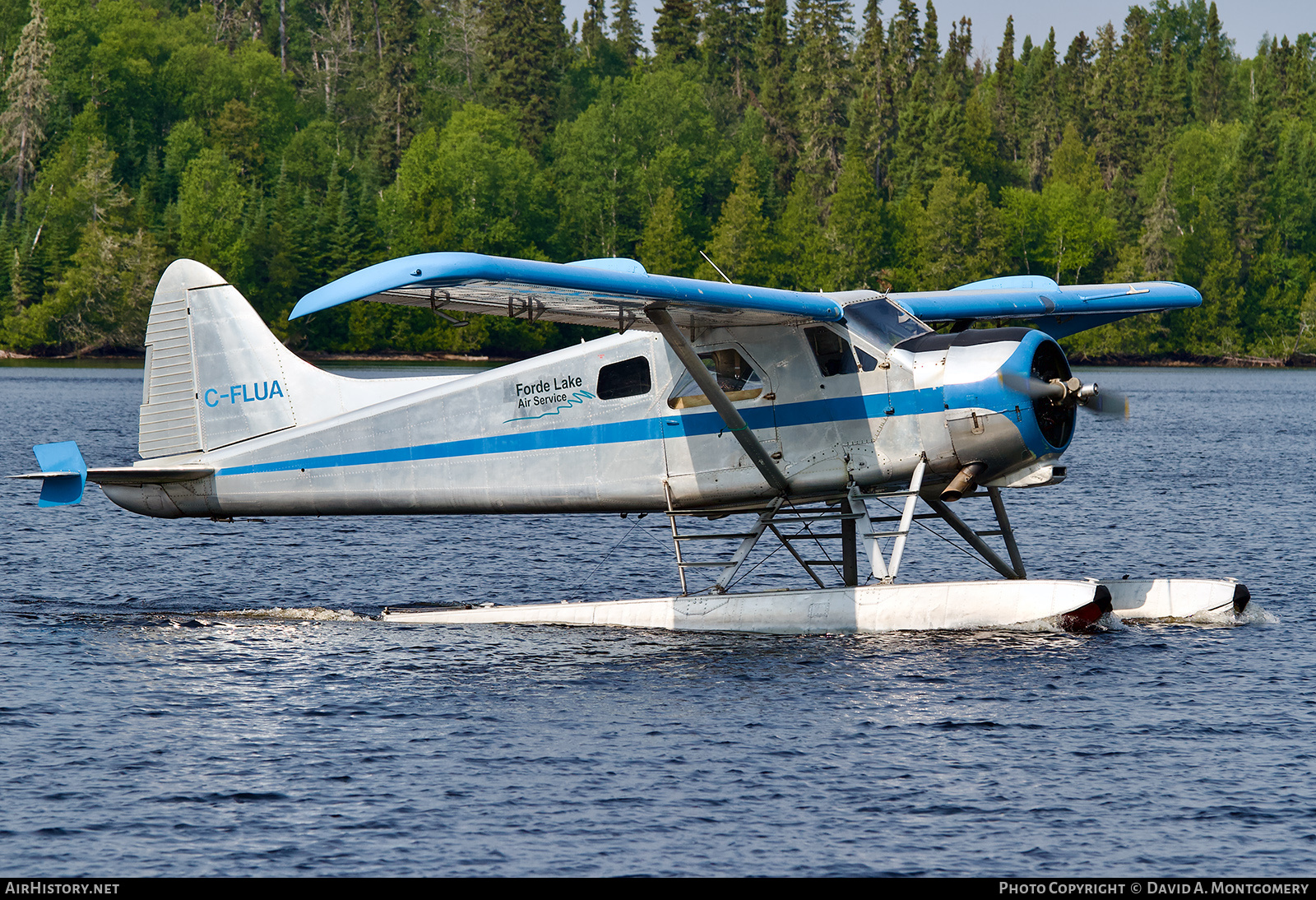 Aircraft Photo of C-FLUA | De Havilland Canada DHC-2 Beaver Mk.1 | Forde Lake Air Service | AirHistory.net #754277