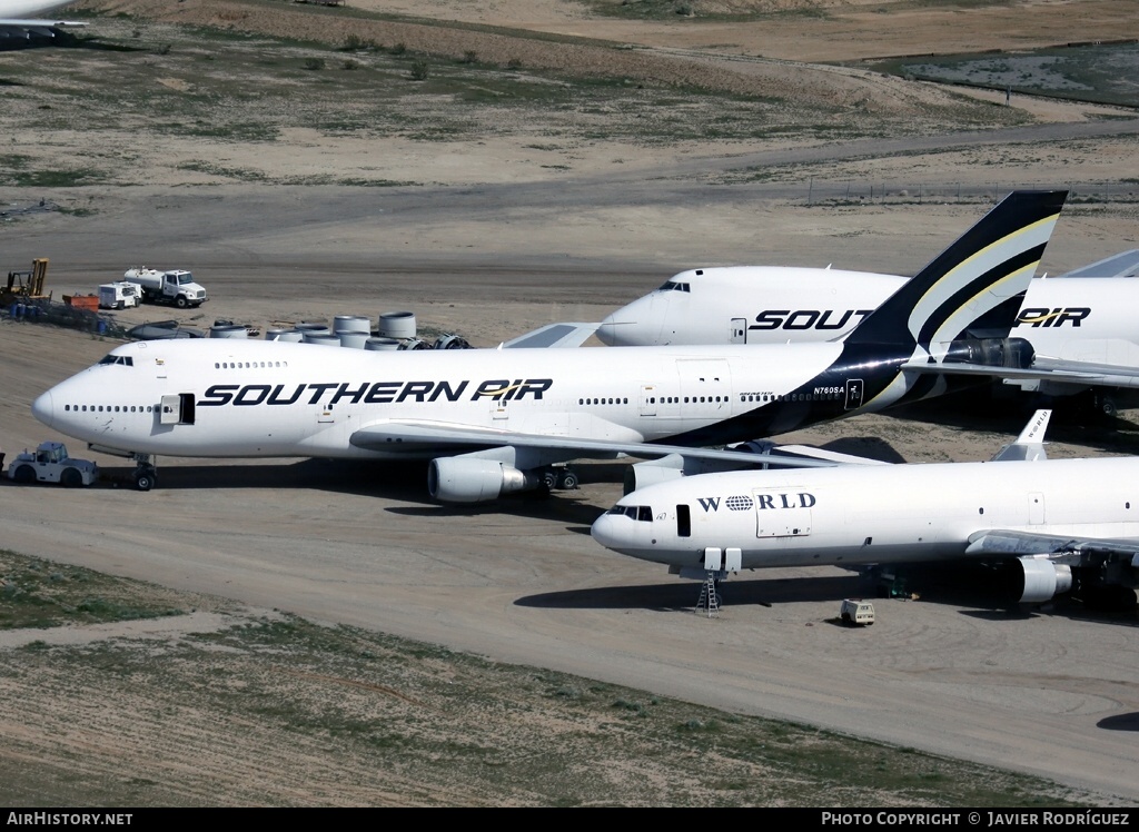 Aircraft Photo of N760SA | Boeing 747-230B(SF) | Southern Air | AirHistory.net #754278