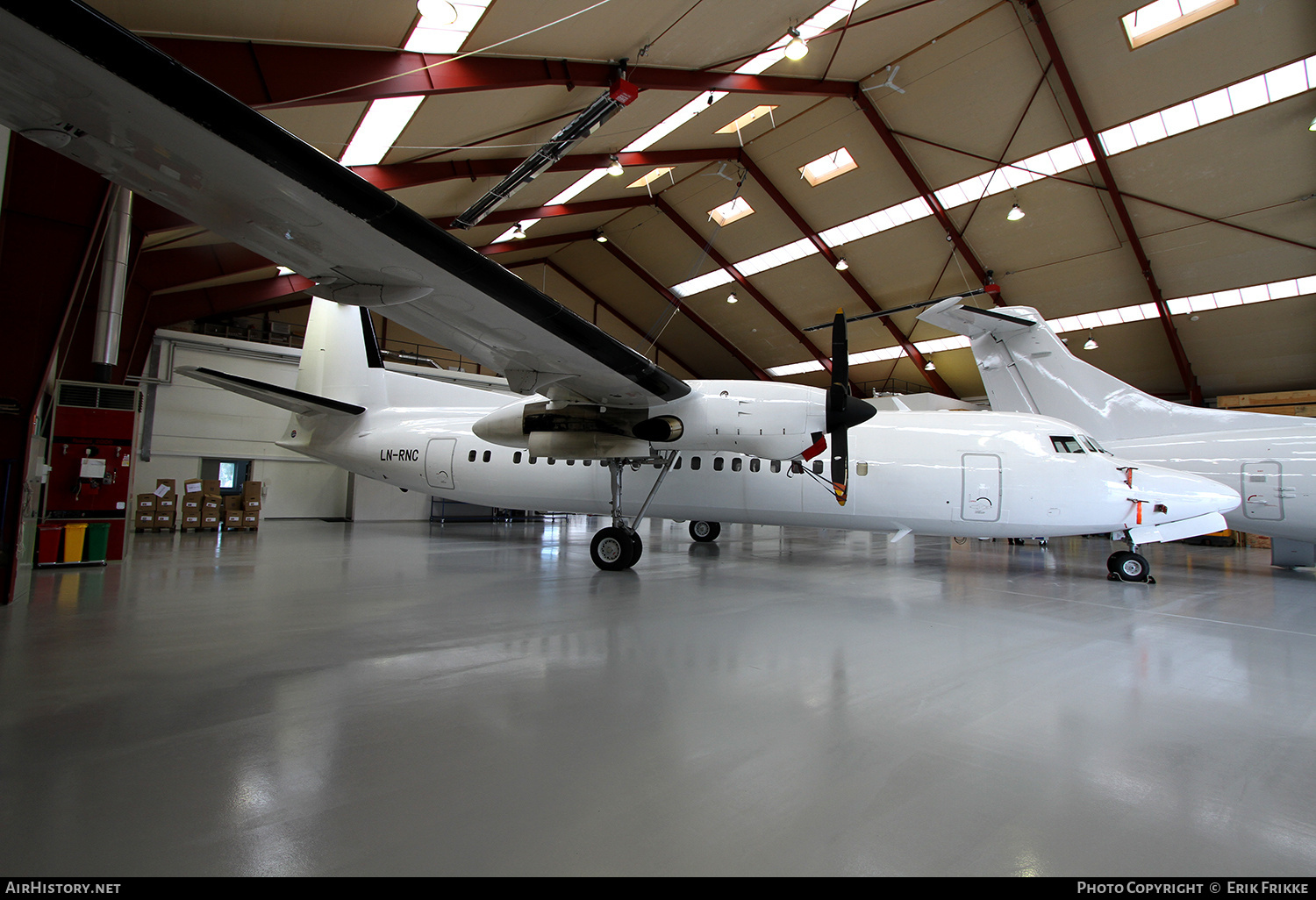 Aircraft Photo of LN-RNC | Fokker 50 | AirHistory.net #754279