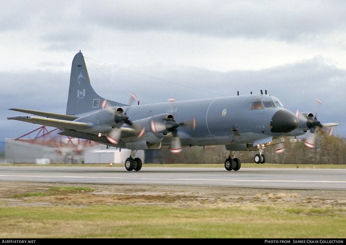 Aircraft Photo of 140108 | Lockheed CP-140 Aurora | Canada - Air Force | AirHistory.net #754280