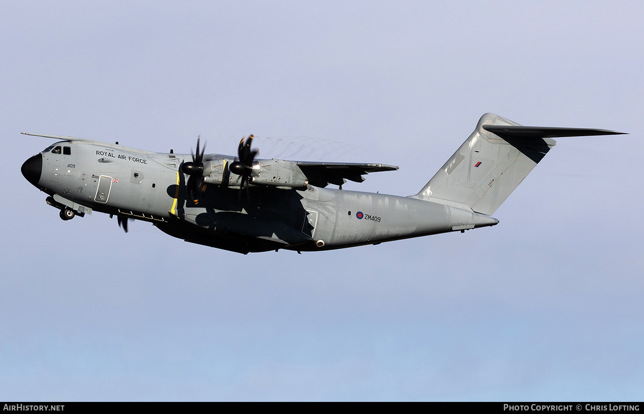 Aircraft Photo of ZM409 | Airbus A400M Atlas C1 | UK - Air Force | AirHistory.net #754281