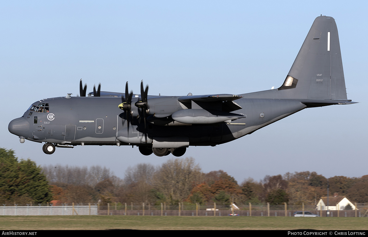 Aircraft Photo of 20-5937 / 05937 | Lockheed Martin MC-130J Commando II (L-382) | USA - Air Force | AirHistory.net #754287
