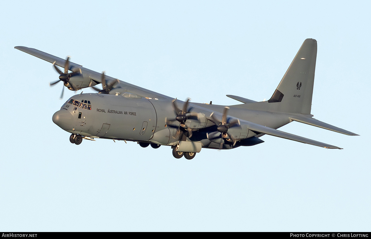 Aircraft Photo of A97-468 | Lockheed Martin C-130J-30 Hercules | Australia - Air Force | AirHistory.net #754288