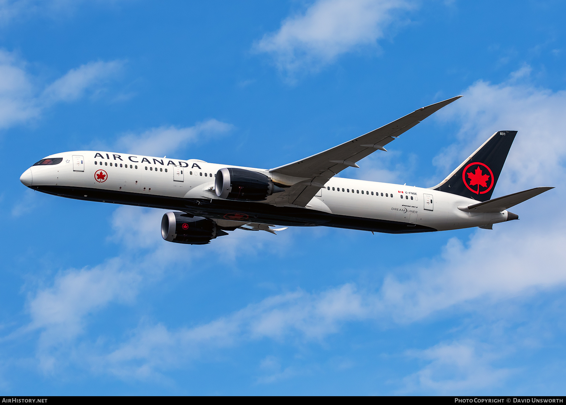 Aircraft Photo of C-FNOE | Boeing 787-9 Dreamliner | Air Canada | AirHistory.net #754291