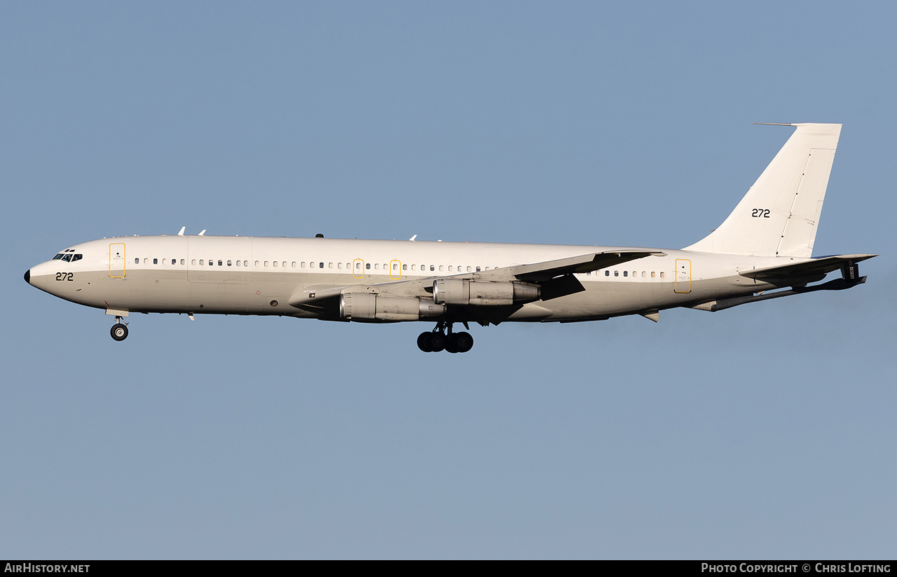 Aircraft Photo of 272 | Boeing 707-3L6C(KC) | Israel - Air Force | AirHistory.net #754293