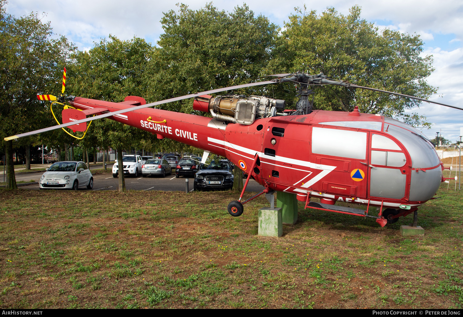 Aircraft Photo of F-ZBAF | Aerospatiale SA-316B Alouette III | Sécurité Civile | AirHistory.net #754302