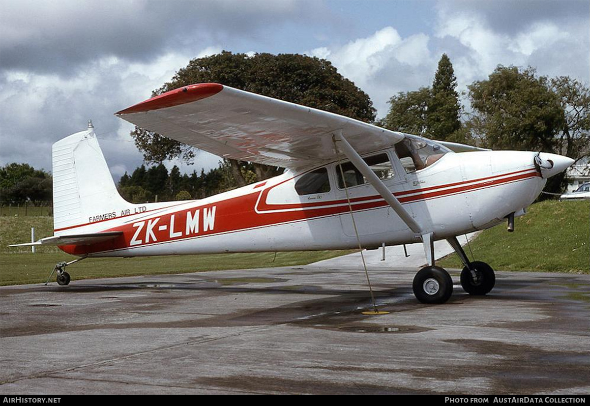 Aircraft Photo of ZK-LMW | Cessna 180B | Farmers Air | AirHistory.net #754306