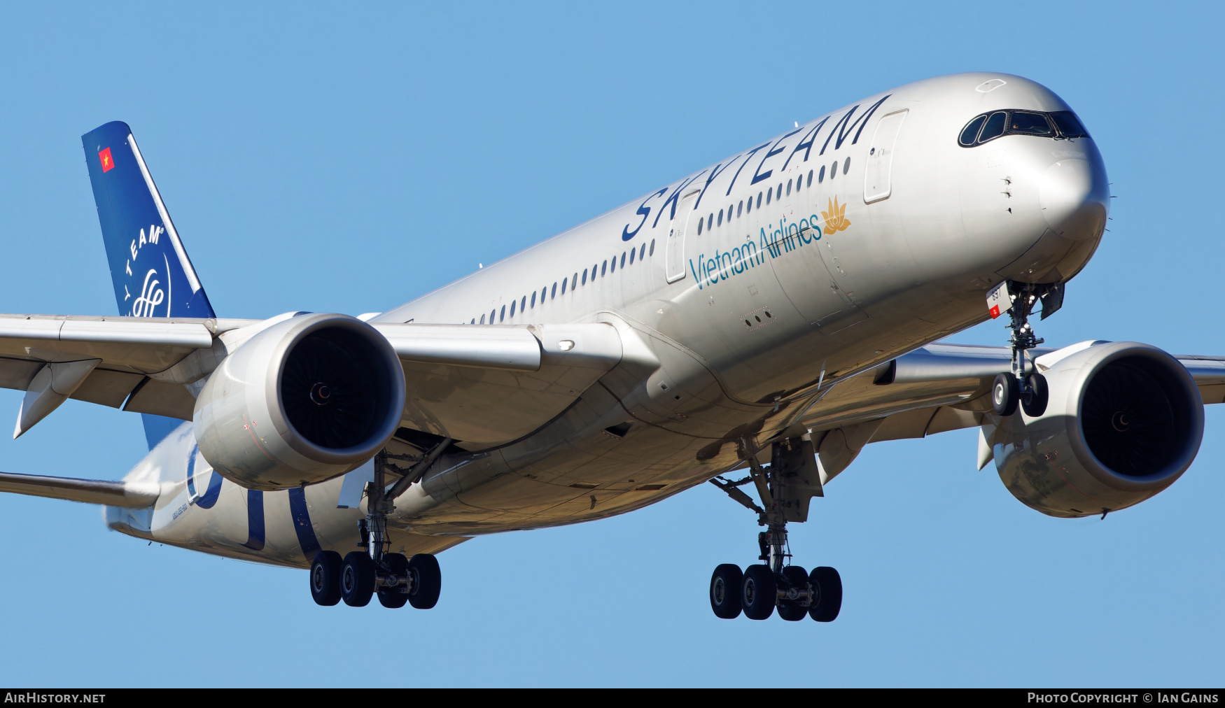 Aircraft Photo of VN-A897 | Airbus A350-941 | Vietnam Airlines | AirHistory.net #754320