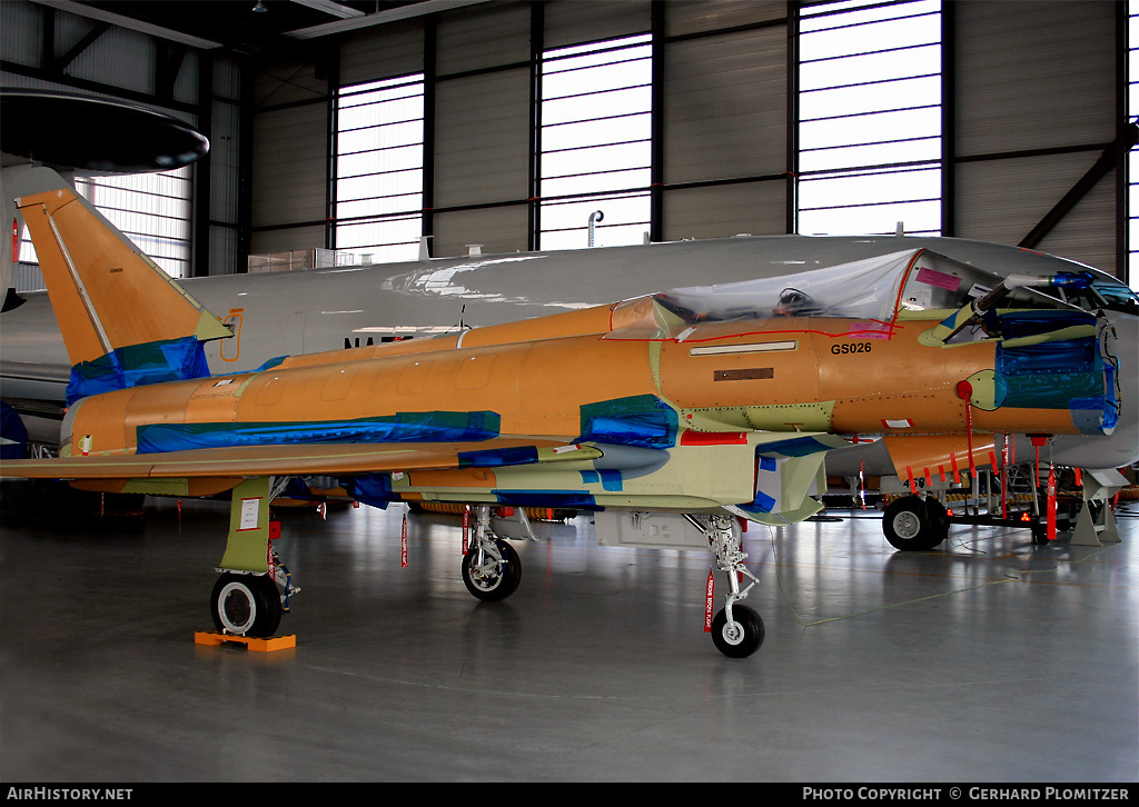 Aircraft Photo of No Reg | Eurofighter EF-2000 Typhoon S | AirHistory.net #754327
