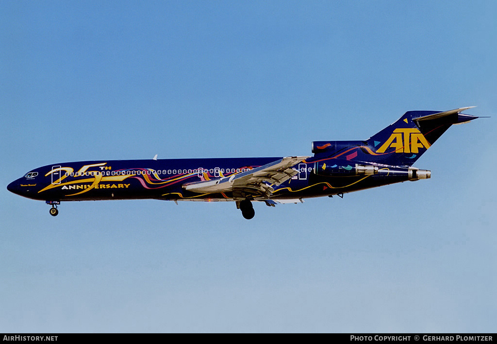 Aircraft Photo of N772AT | Boeing 727-227/Adv | American Trans Air - ATA | AirHistory.net #754328