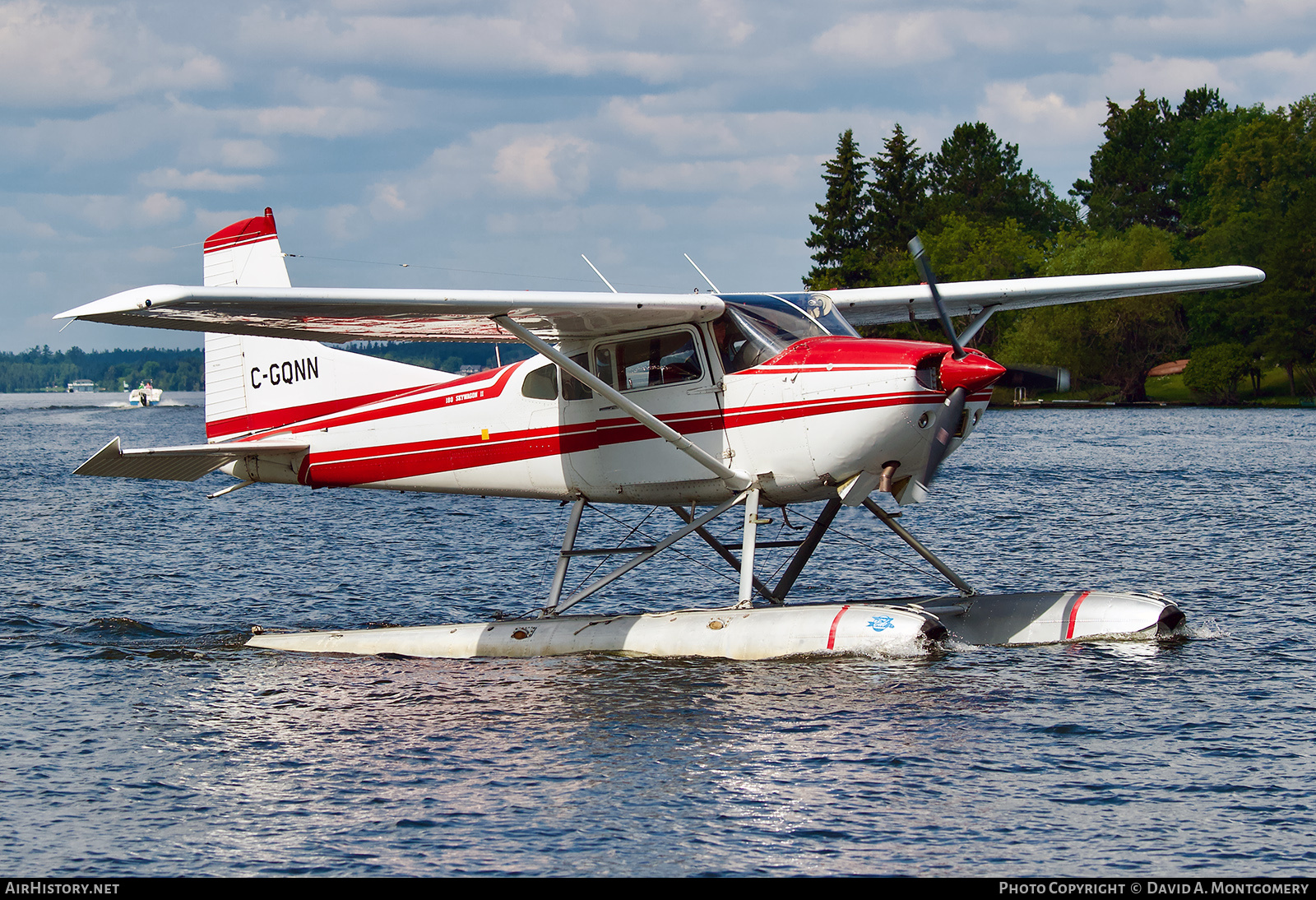Aircraft Photo of C-GQNN | Cessna 180K Skywagon 180 | AirHistory.net #754340