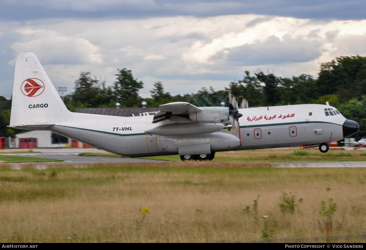 Aircraft Photo of 7T-VHL | Lockheed L-100-30 Hercules (382G) | Air Algérie | AirHistory.net #754341