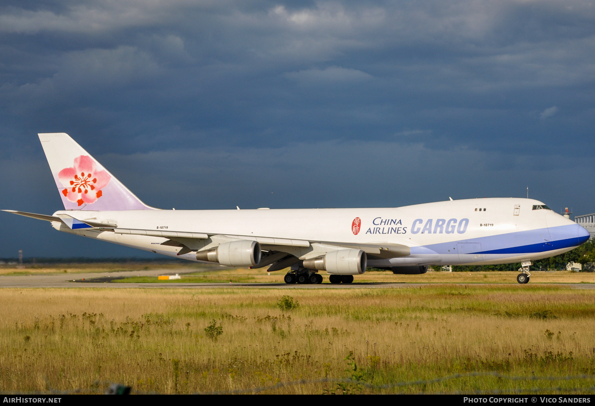 Aircraft Photo of B-18719 | Boeing 747-409F/SCD | China Airlines Cargo | AirHistory.net #754342