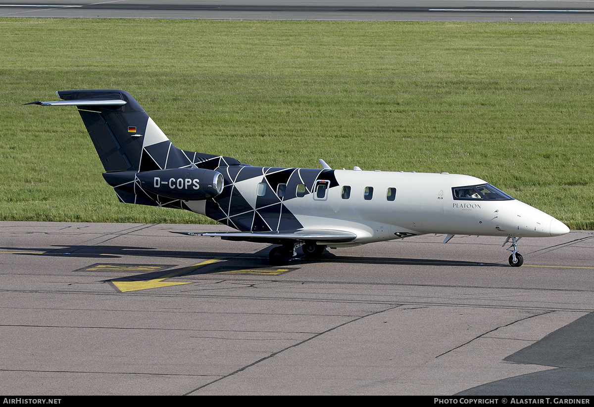 Aircraft Photo of D-COPS | Pilatus PC-24 | Platoon Aviation | AirHistory.net #754343
