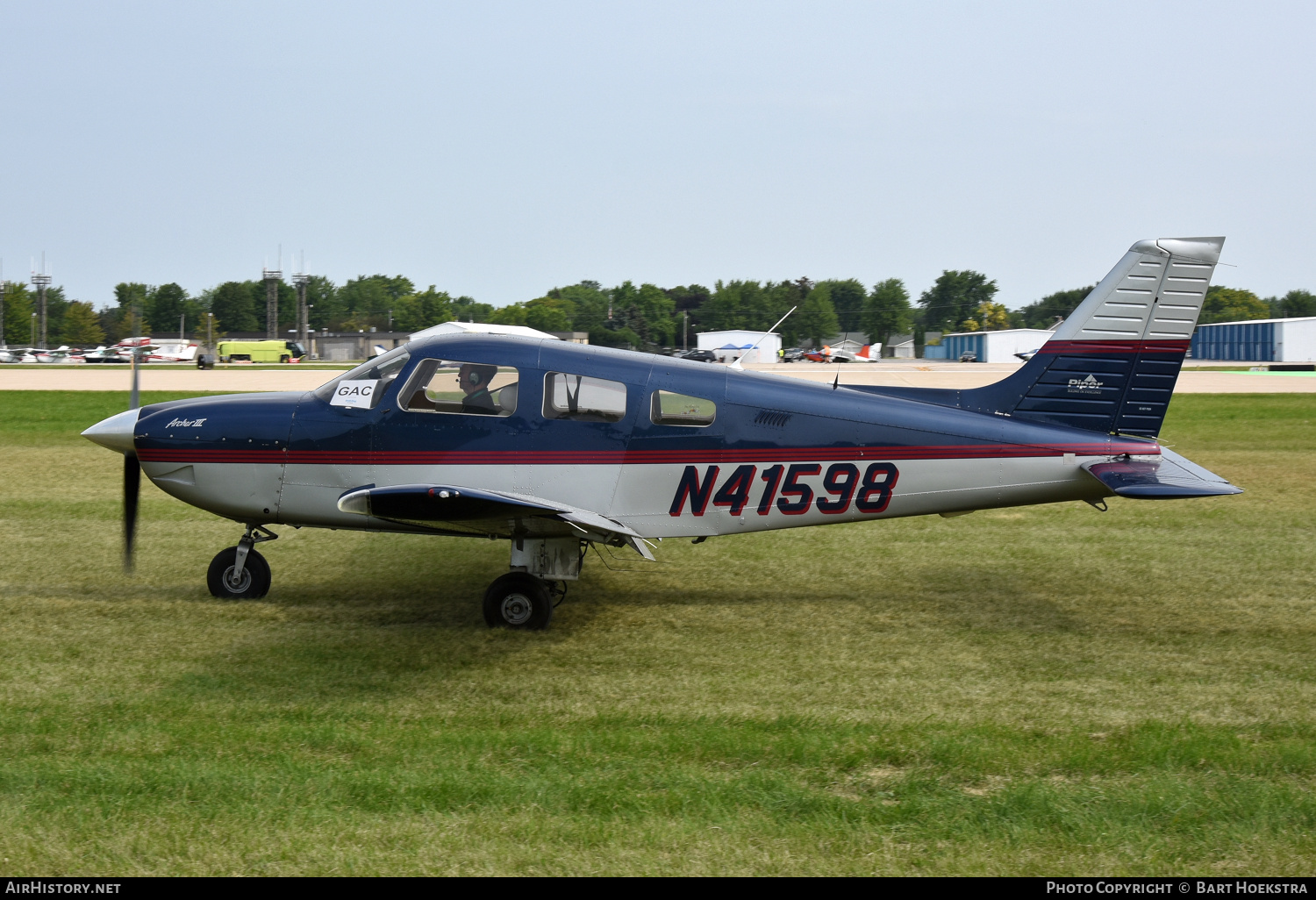 Aircraft Photo of N41598 | Piper PA-28-181 Archer III | AirHistory.net #754355