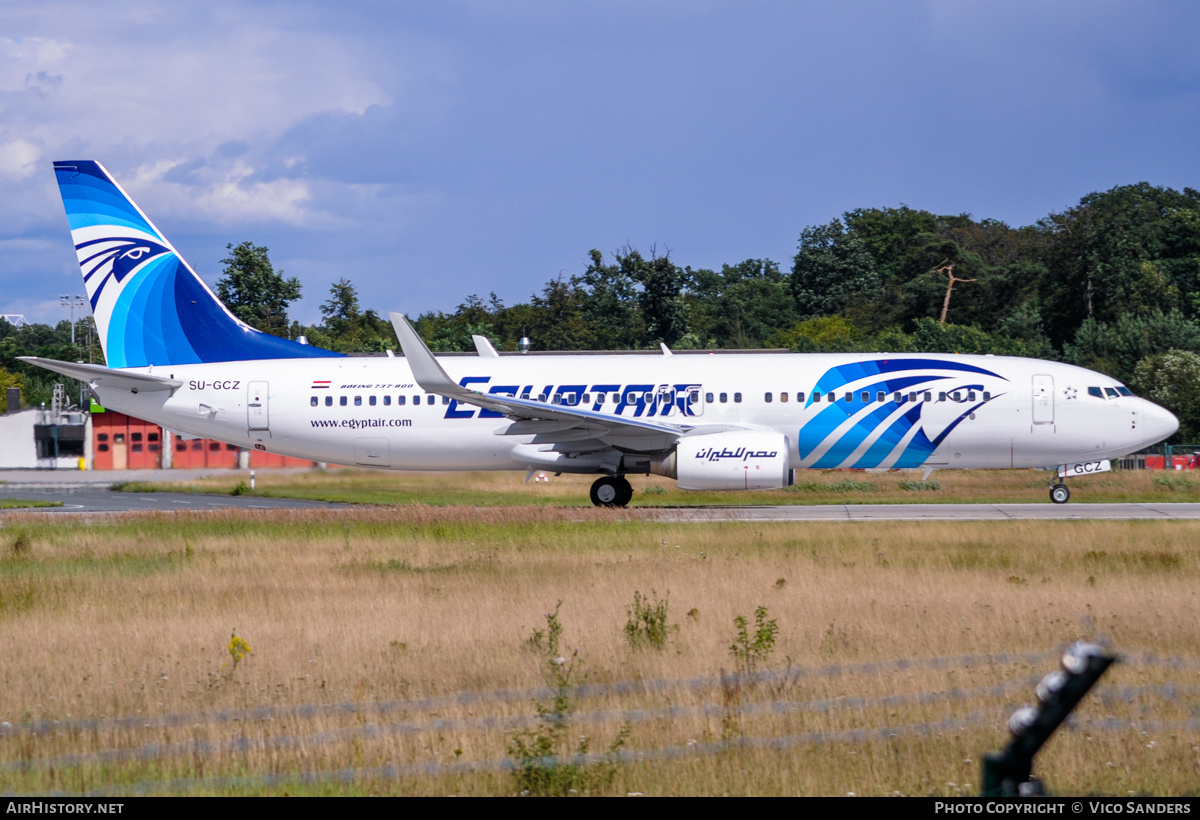 Aircraft Photo of SU-GCZ | Boeing 737-866 | EgyptAir | AirHistory.net #754368