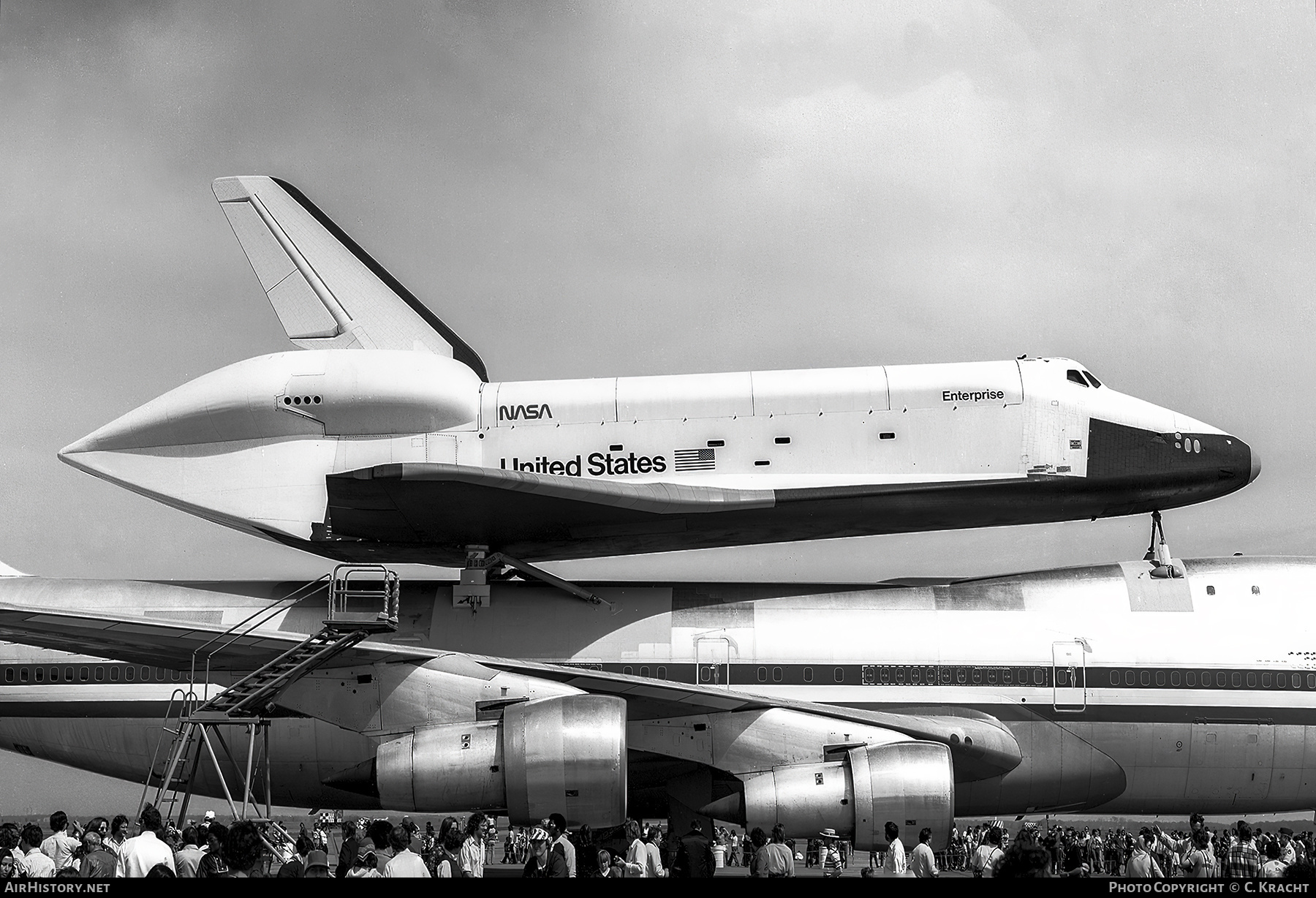 Aircraft Photo of OV-101 | Rockwell Space Shuttle | NASA - National Aeronautics and Space Administration | AirHistory.net #754372