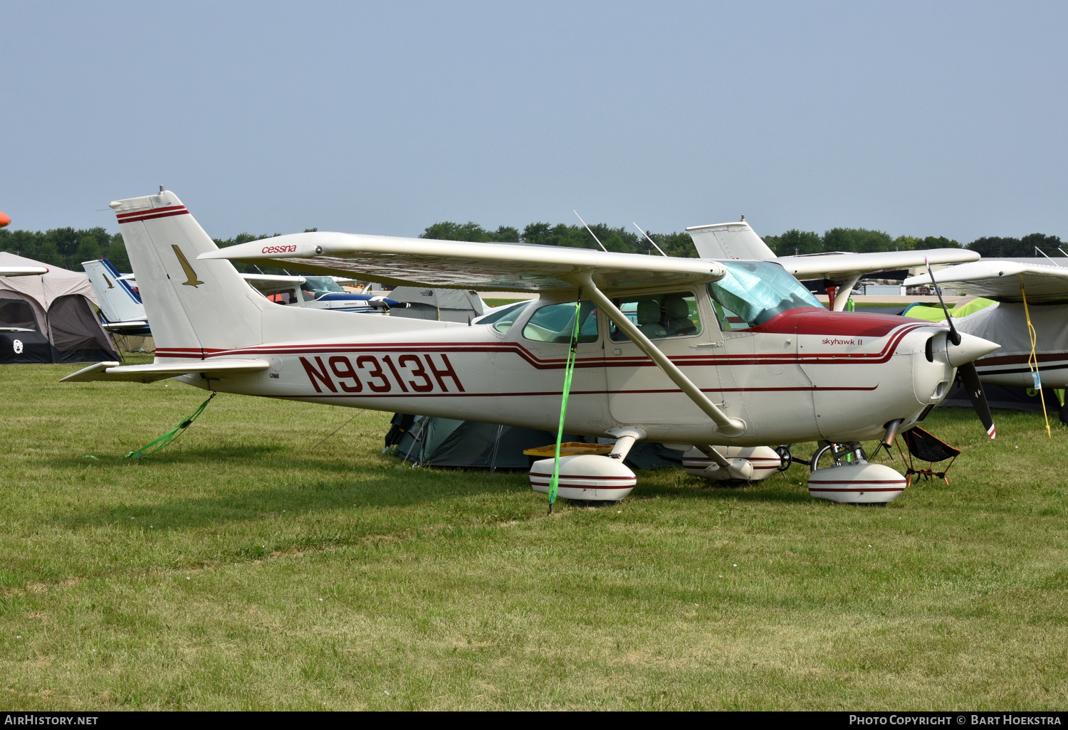 Aircraft Photo of N9313H | Cessna 172M Skyhawk II | AirHistory.net #754373