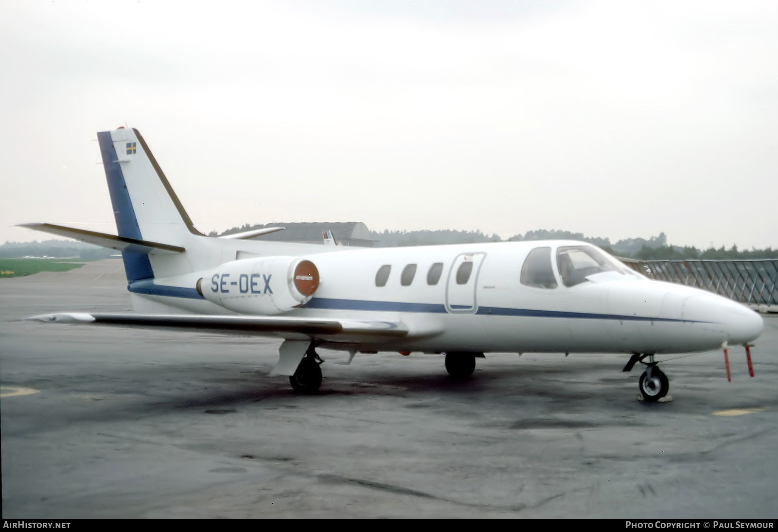 Aircraft Photo of SE-DEX | Cessna 500 Citation | AirHistory.net #754378