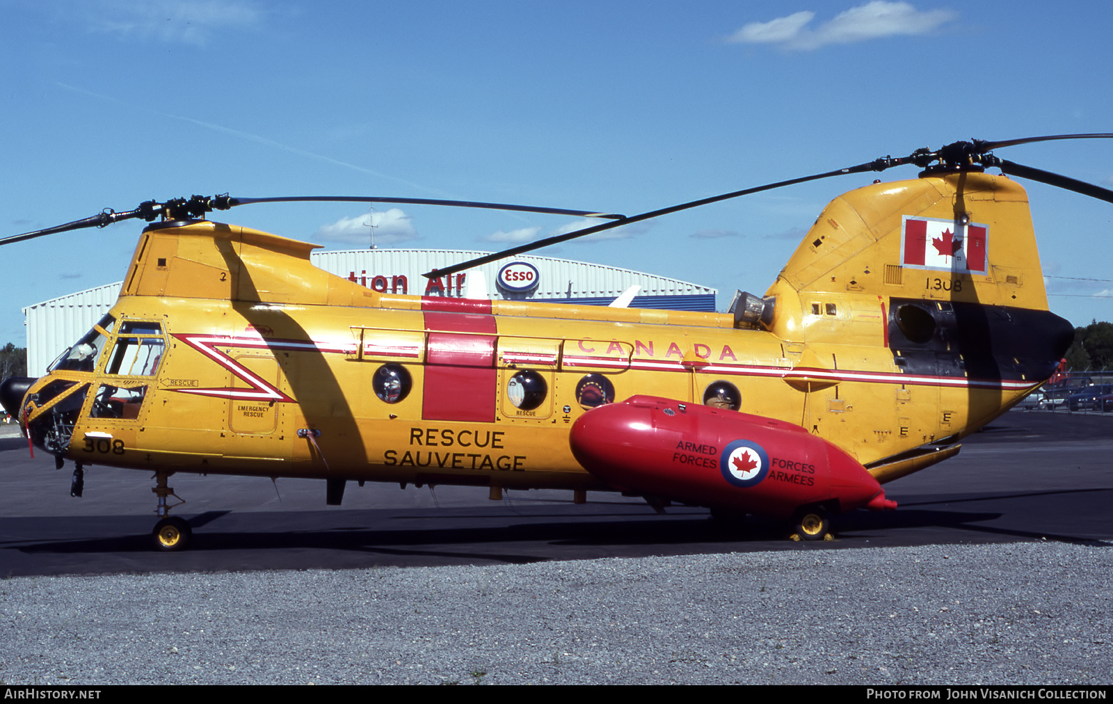 Aircraft Photo of 11308 | Boeing Vertol CH-113A Labrador | Canada - Air Force | AirHistory.net #754379