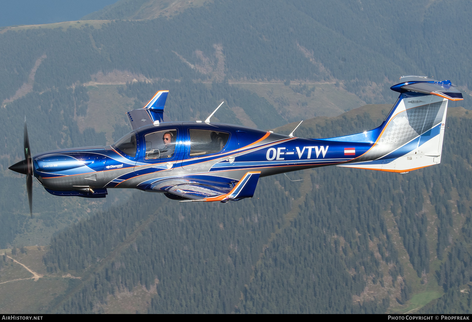 Aircraft Photo of OE-VTW | Diamond DA50 RG | AirHistory.net #754390